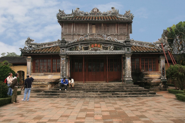 vietnam photos - forbidden purple city