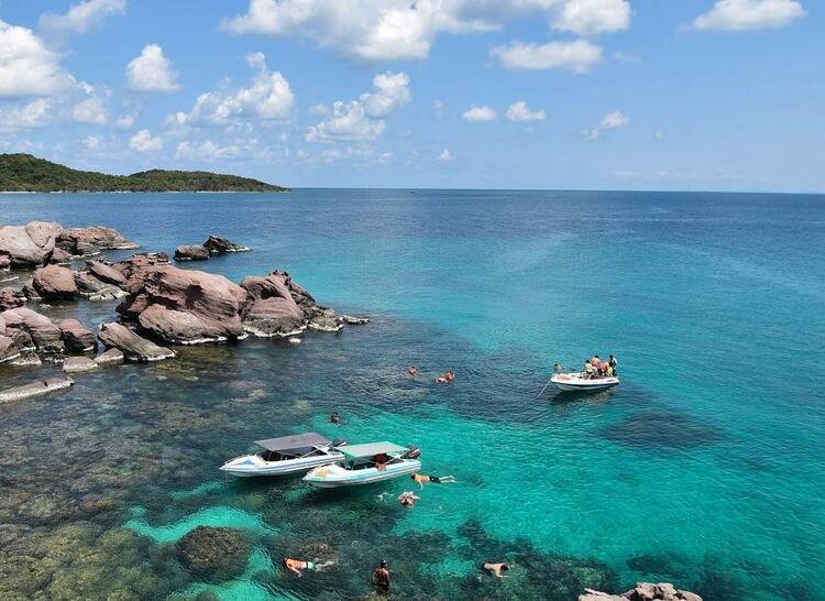 fun activities at may rut island may rut island in phu quoc