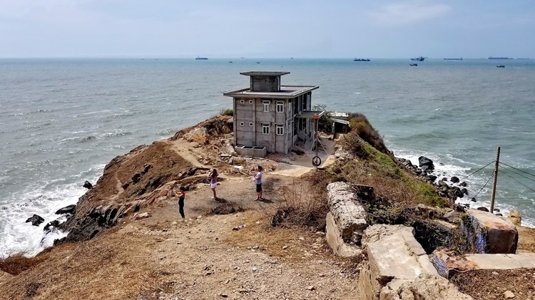 fun activities at nghinh phong cape nghinh phong cape in vung tau