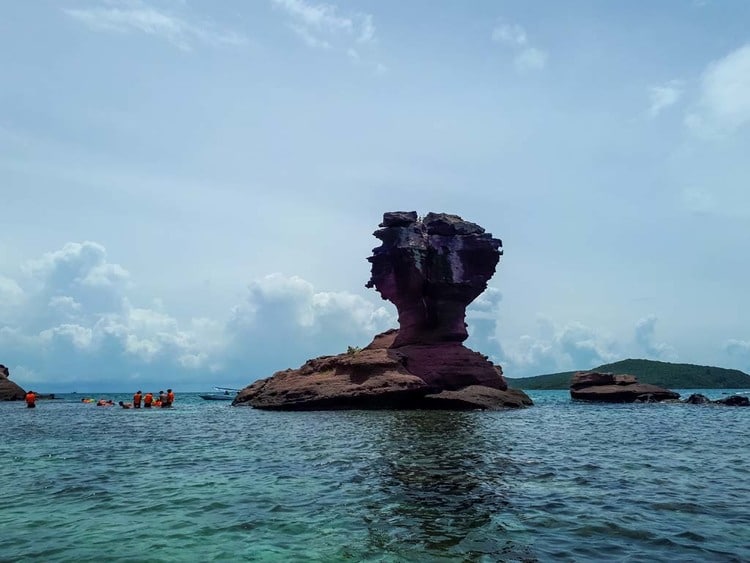 gam ghi island in phu quoc