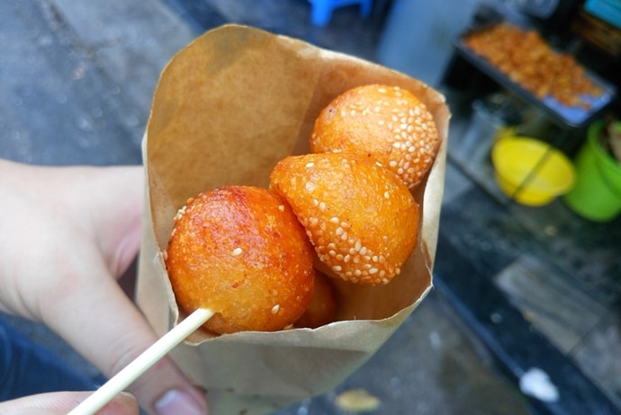 glutinous rice doughnut - globaltravel
