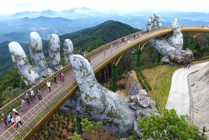 golden bridge