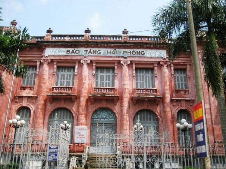 vietnam photos - hai phong museum