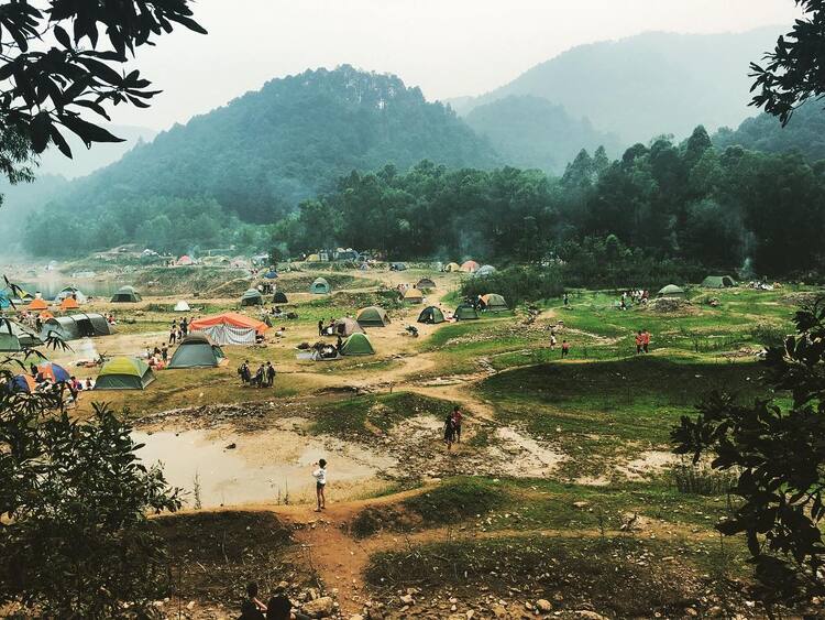 vietnam photos - ham lon mountain
