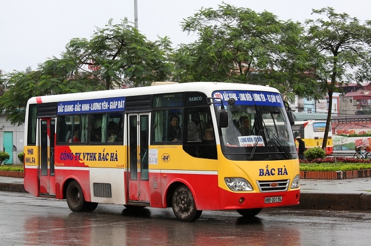 Hanoi Bus Companies Cut Trips As Coronavirus Bites