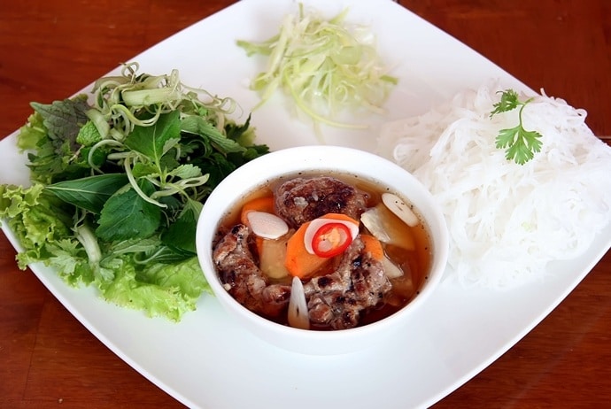 hanoi grilled pork vermicelli