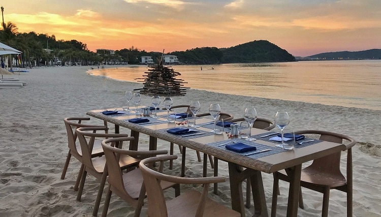have fabulous bbq party on the beach vietnam photos - nightlife in phu quoc