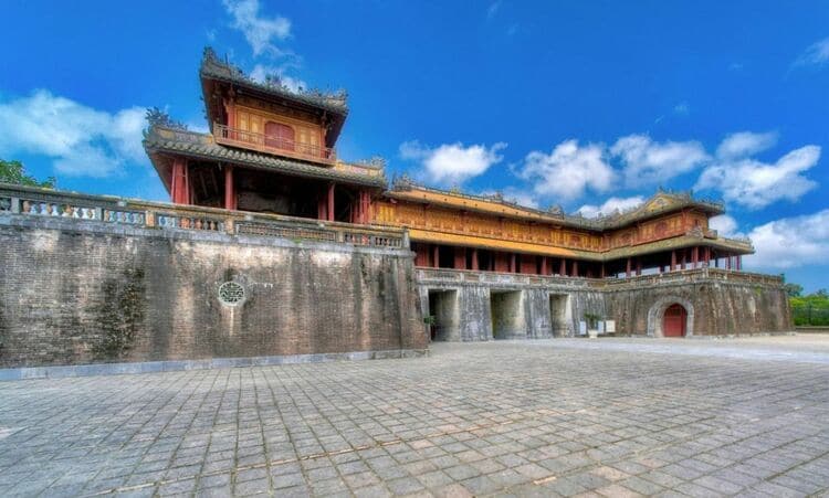 history of meridian gate meridian gate in hue