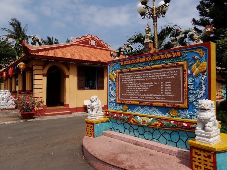 history thang tam spirit communal house in vung tau
