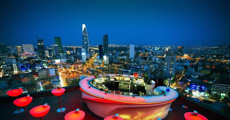 vietnam photos - ho chi minh nightclubs