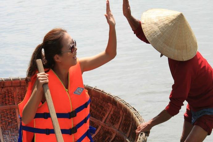 Learn to be a fisherman and a farmer in Hoi An