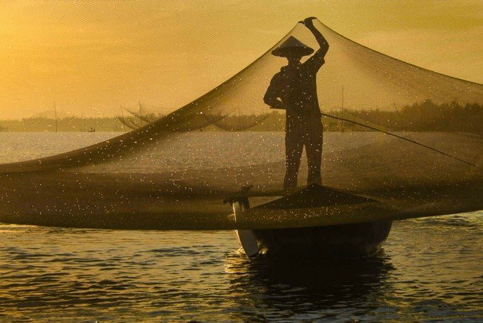 Learn to be a fisherman and a farmer in Hoi An