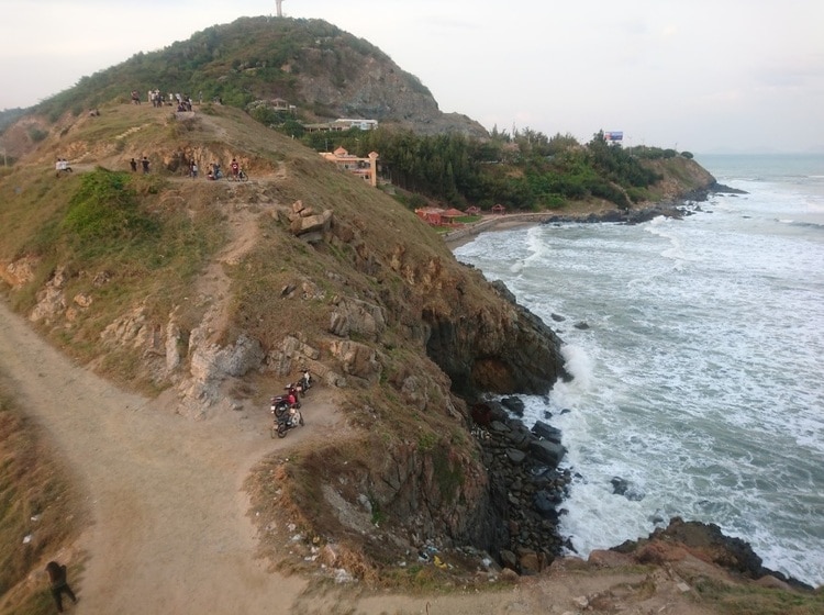 how to get to nghinh phong cape nghinh phong cape in vung tau