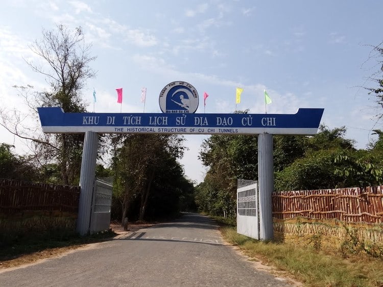 how to get to the cu chi tunnels vietnam photos - cu chi tunnels