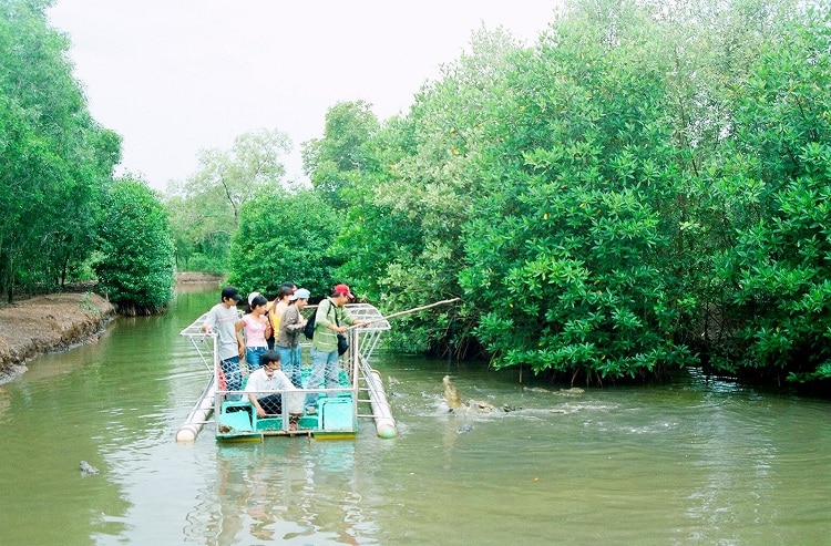 how to get to vam sat ecological tourist site vietnam photos - vam sat ecological tourist site