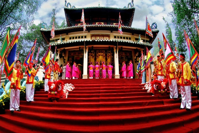 Holidays in Vietnam