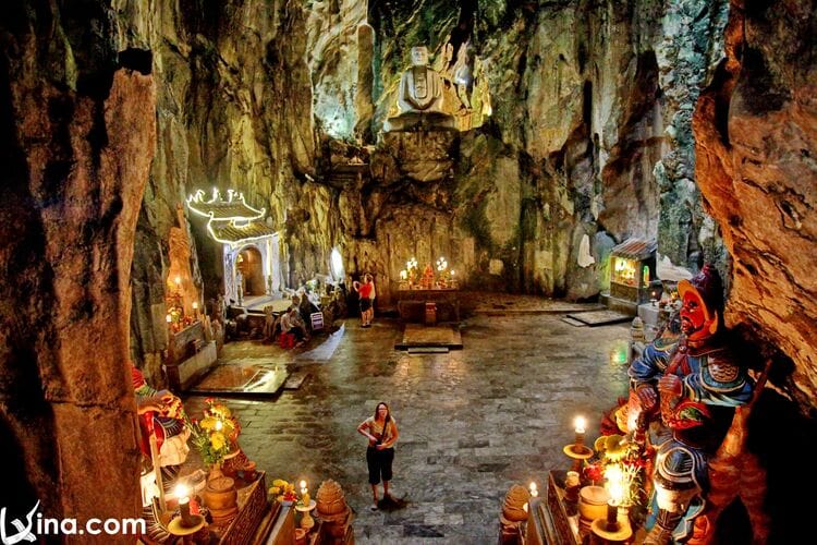 huyen khong cave photos in ngu hanh son vietnam photos - huyen khong cave photos