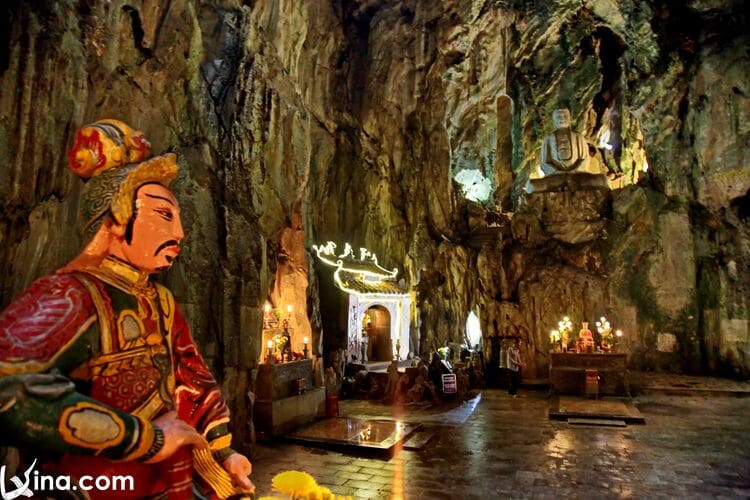 huyen khong cave photo in da nang vietnam photos - huyen khong cave photos