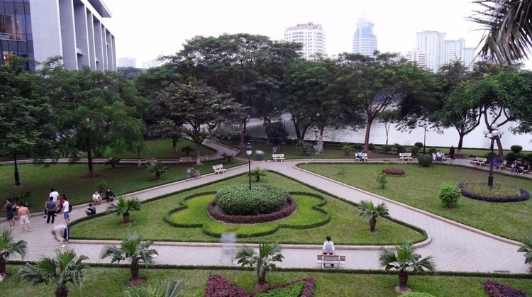 vietnam photos - indira gandhi park