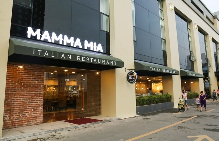 mamma mia italian restaurant vietnam photos - italian restaurants in hanoi