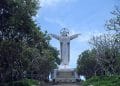 jesus christ's statue in vung tau