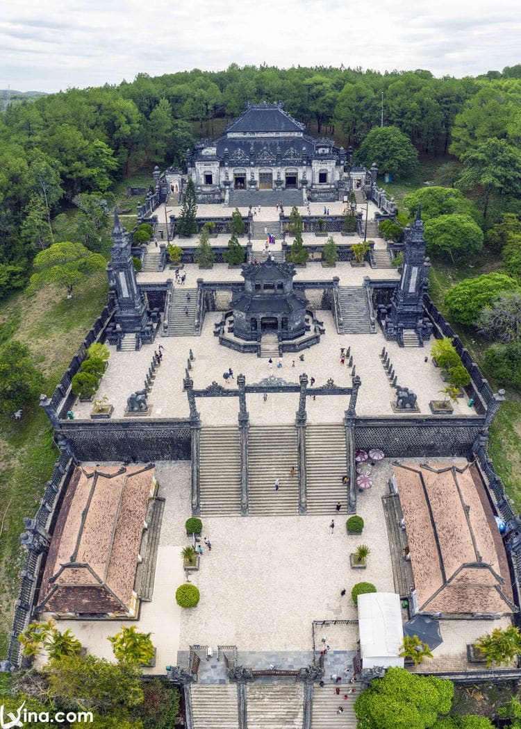 the complex of hue monuments photo vietnam photos - the complex of hue monuments photos