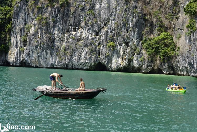 lan ha bay photos vietnam photos - lan ha bay photos