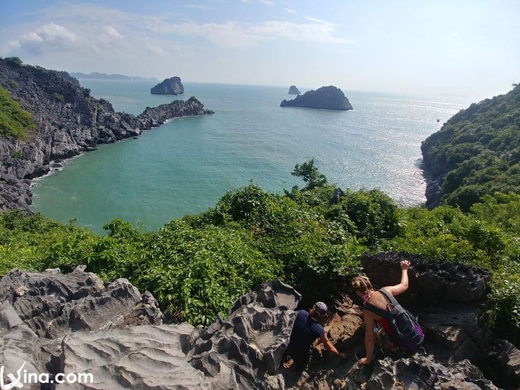 lan ha bay in hai phong vietnam photos - lan ha bay photos