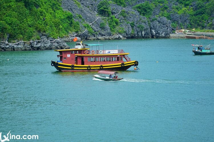 lan ha bay photo in hai phong vietnam photos - lan ha bay photos