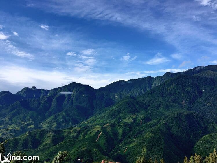 sapa in vietnam vietnam photos - landscapes of sapa