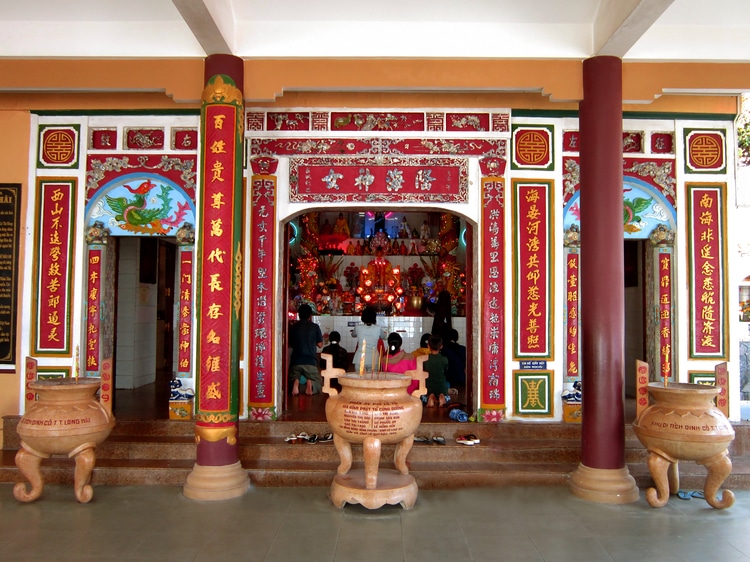 legendary of dinh co temple dinh co destination in vung tau