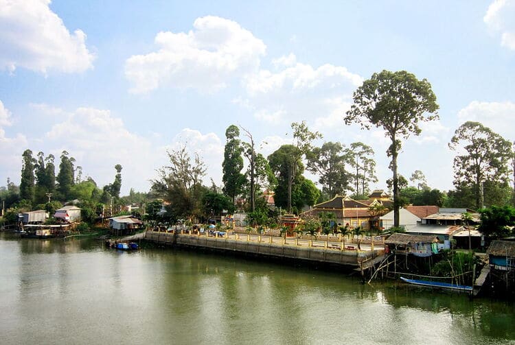 location of binh thuy communal temple binh thuy communal temple in can tho