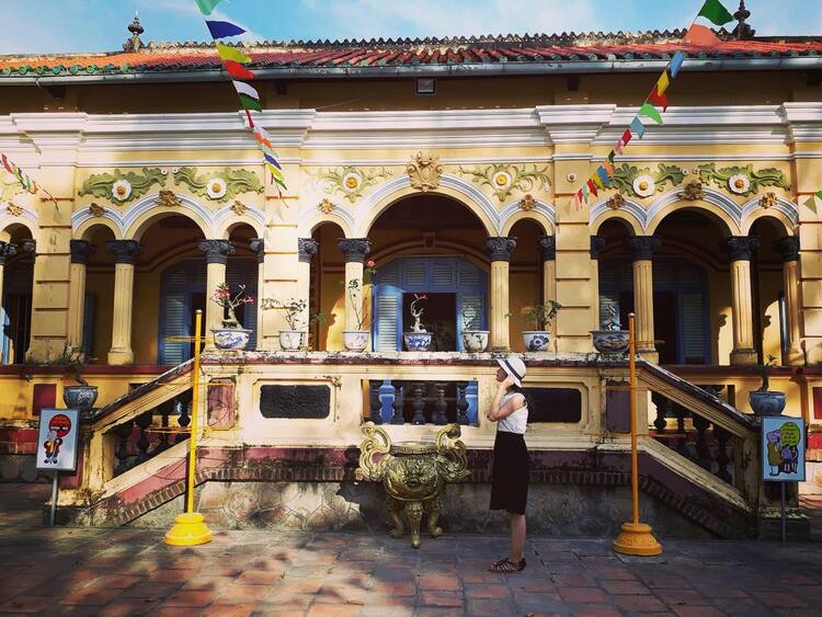 location of nam nha pagoda and opening time nam nha pagoda in can tho