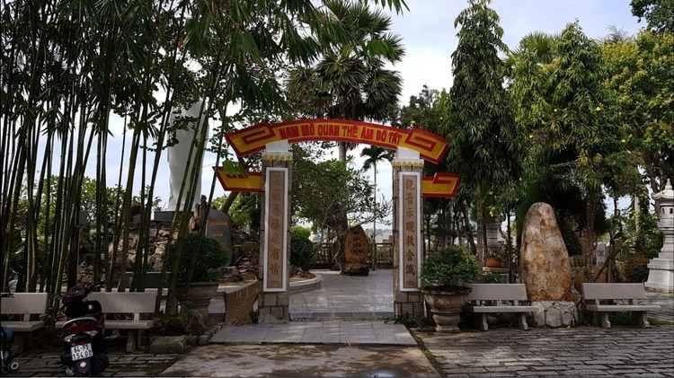 location of phuoc hau pagoda phuoc hau pagoda in can tho