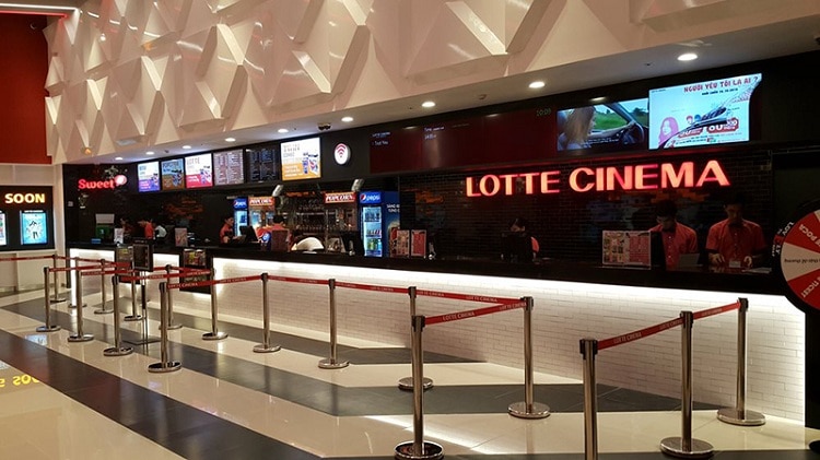 lotte cinema landmark hanoi vietnam photos - cinema centers in hanoi