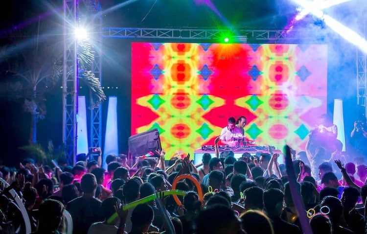 makaï lounge vietnam photos - night bars in nha trang