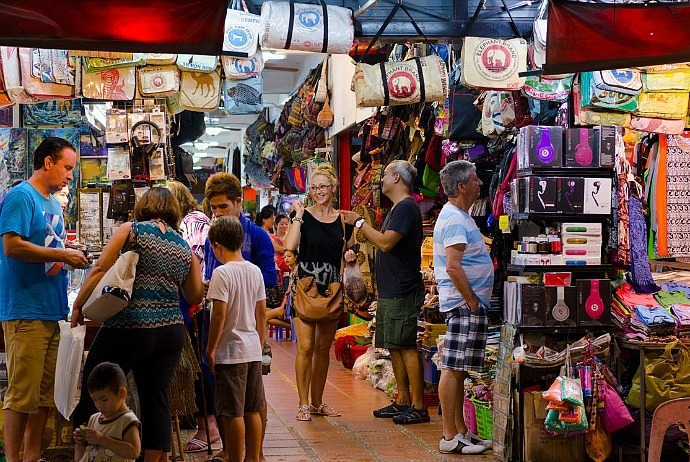 shopping in Phan Thiet – Mui Ne