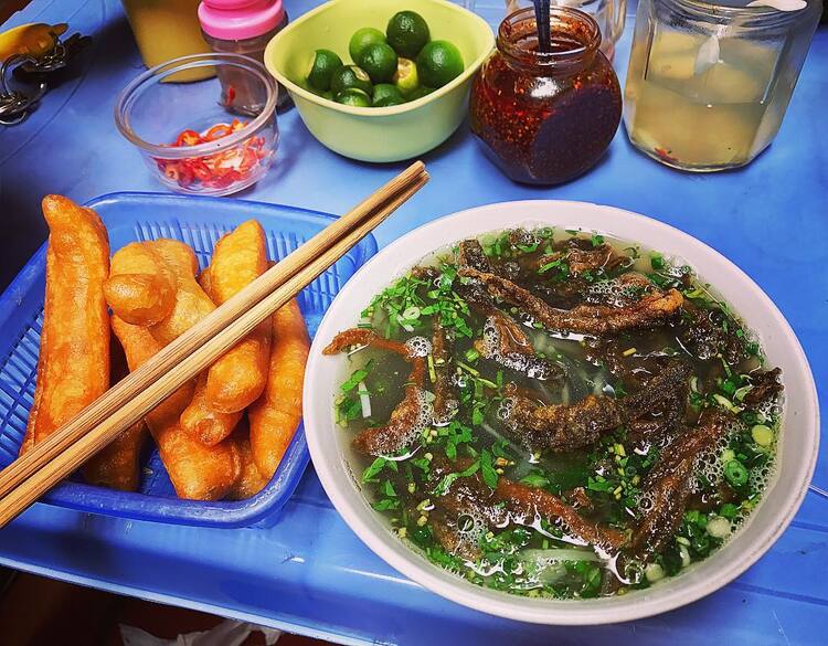 mien luon dong thinh restaurant vietnam photos - breakfast restaurants in hanoi