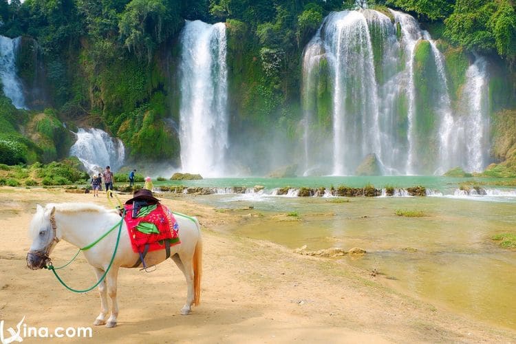 vietnam photos - most beautiful waterfalls in vietnam