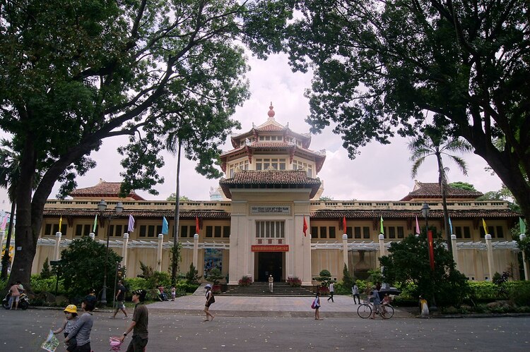 vietnam photos - museum of vietnamese history