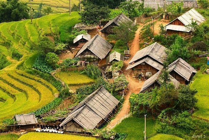 Vietnam backpacking