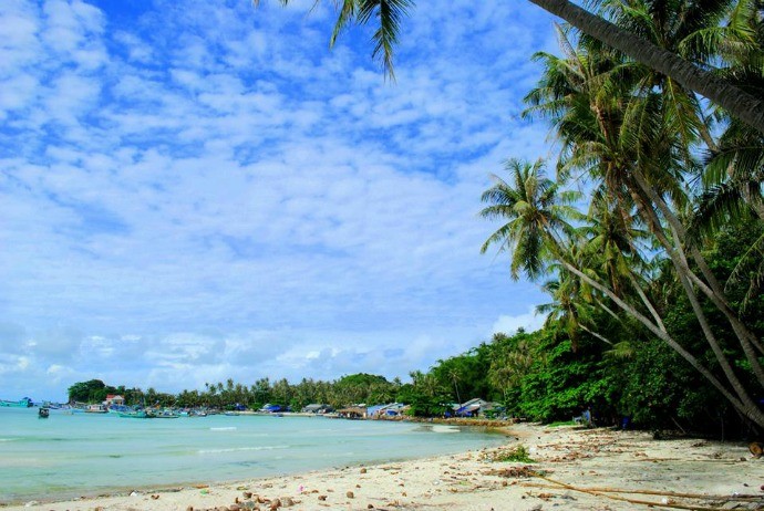 nam du island tourism 