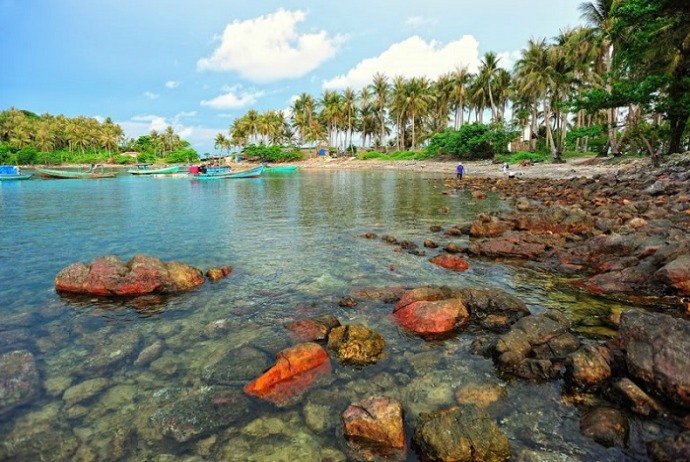 nam du island tourism