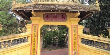 nam nha pagoda in can tho