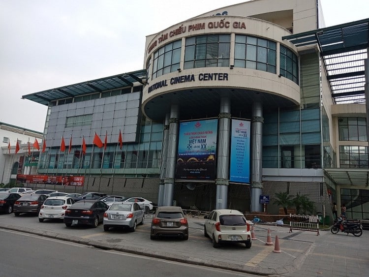 vietnam photos - national cinema center