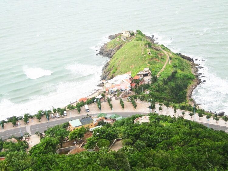 nghinh phong cape in vung tau