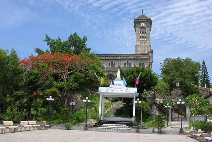 nha trang cathedral - vi.wikipedia