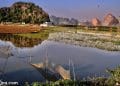 vietnam photos - photos of natural landscapes in ninh binh