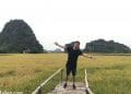 vietnam photos - photos of natural landscapes in ninh binh