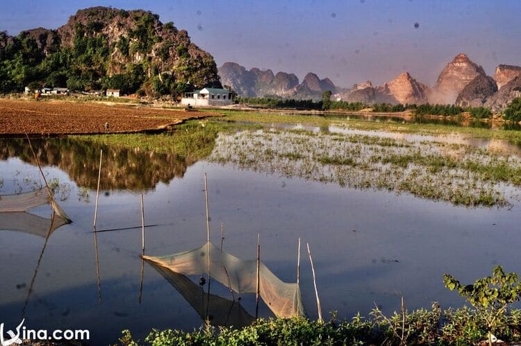 photo of natural landscapes in ninh binh vietnam vietnam photos - photos of natural landscapes in ninh binh